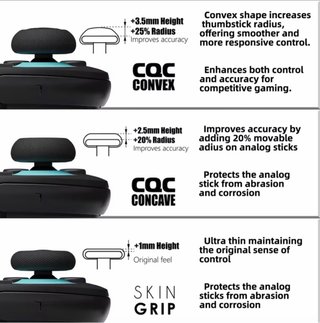 Savage Raven joycons sticks Grips Switch 2