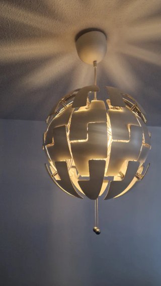 Lámpara de techo IKEA PS