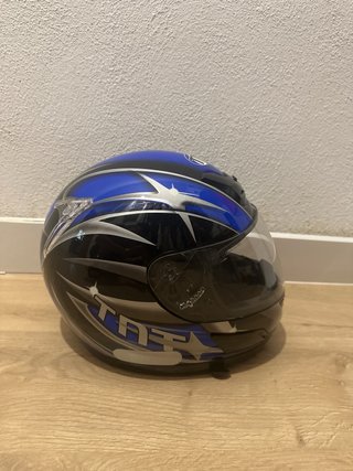 Casco Integral TNT Azul y Negro