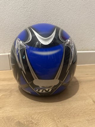Casco Integral TNT Azul y Negro