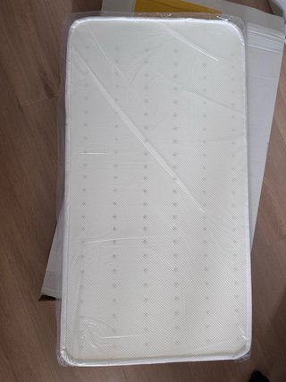 Colchón Minicuna Air-Foam 50x90 cm Blanco