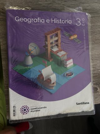 Geografía e Historia, 3 ESO, Comunidad de Madri...