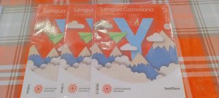 Lote Matemáticas y lengua 5 Primaria