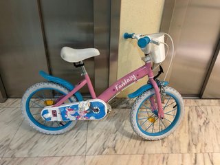 Bicicleta infantil 16 pulgadas