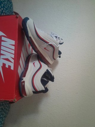 Zapatillas Nike Air Max 97 Blancas Rojas
