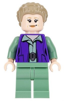 Minifigura LEGO Star Wars General Leia (75140)