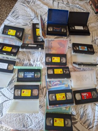 Lote VHS Disney Clásicos y más