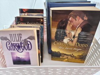 Lote libros románticos 6X3 euros