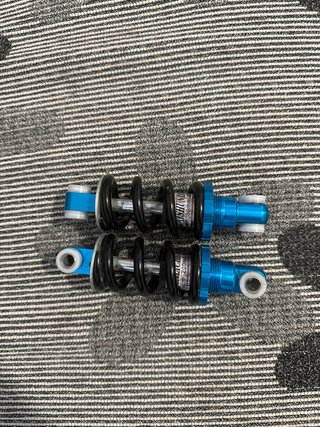 Amortiguadores Patinete Eléctrico Azul