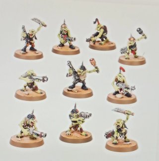 Orkos Gretchin (Goblins) Warhammer