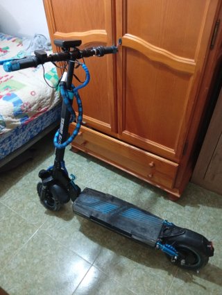 Patinete Eléctrico City Wheel S4
