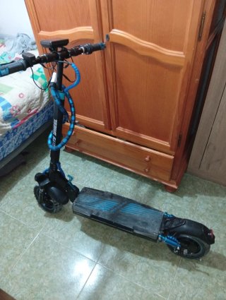 Patinete Eléctrico City Wheel S4