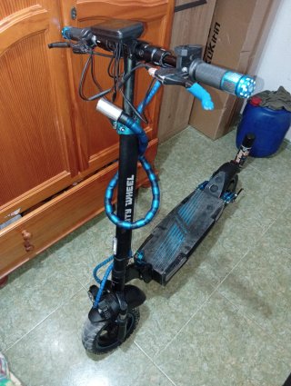 Patinete Eléctrico City Wheel S4