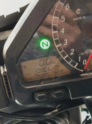 Honda CBR 1000RR Fireblade 12.500 km