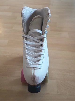 Patines de competición blancos talla 39/40