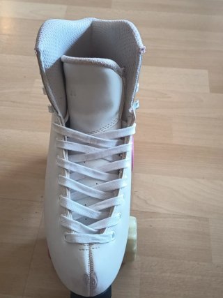 Patines de competición blancos talla 39/40