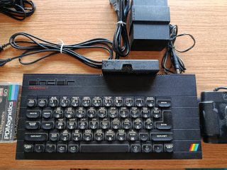 ZX Spectrum+ Sinclair Ordenado