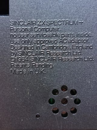 ZX Spectrum+ Sinclair Ordenado