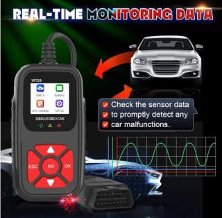 Herramienta Diagnóstico Coche OBD2 VP316