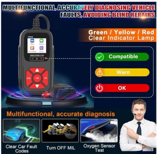 Herramienta Diagnóstico Coche OBD2 VP316