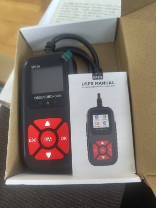 Herramienta Diagnóstico Coche OBD2 VP316