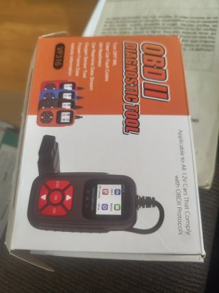 Herramienta Diagnóstico Coche OBD2 VP316