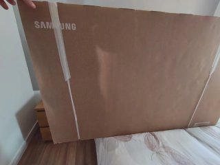 Televisión Samsung Rota