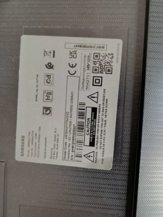 Televisión Samsung Rota
