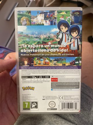 Nintendo Switch Pokémon Escarlata RPG