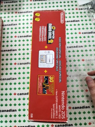 Nintendo 2DS Edizione Super Mario Bros. 2
