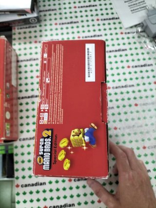 Nintendo 2DS Edizione Super Mario Bros. 2
