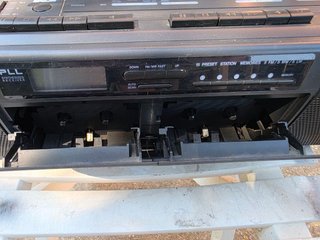 Radio cassette doppia Nordmende Vintage retro fm