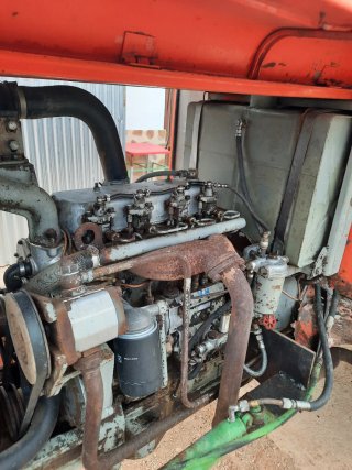 Tractor Barreiros 5055