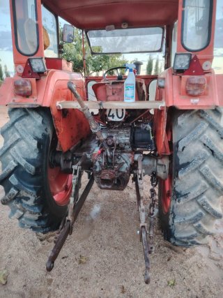 Tractor Barreiros 5055