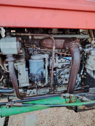 Tractor Barreiros 5055