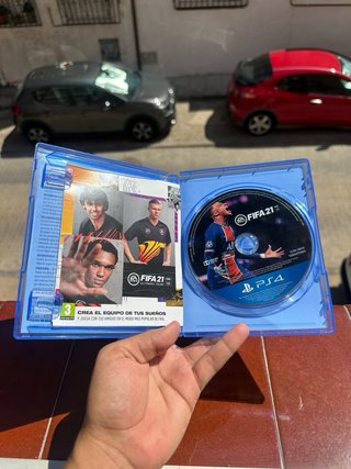 FIFA 21 PS4 (PlayStation 4) EA Sports