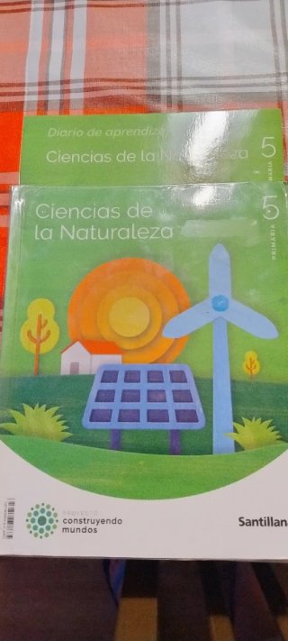CIENCIAS DE LA NATURALEZA 5 PRIMARIA CONSTRUYEN...