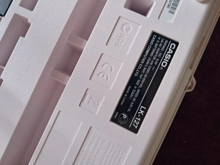 Teclado Casio LK-127 Rosa