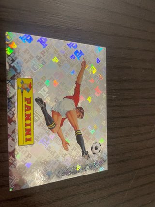 Cromo Panini 00 Colección