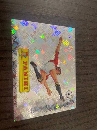 Cromo Panini 00 Colección