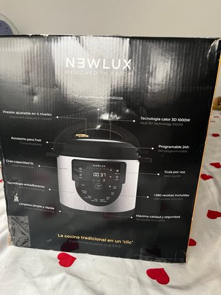 Robot de cocina Newlux Chef Pot V170