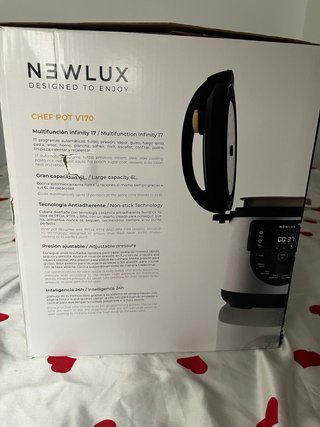 Robot de cocina Newlux Chef Pot V170