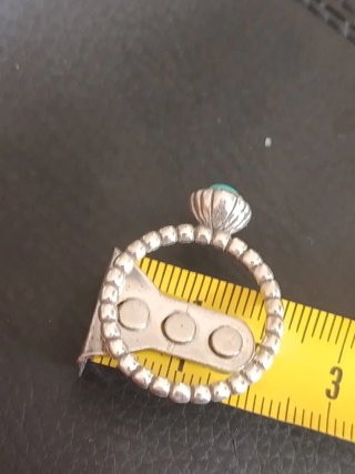 Anillo Plata Turquesa