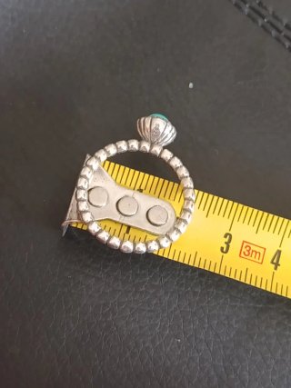 Anillo Plata Turquesa