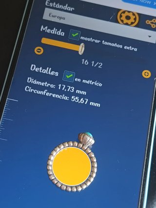 Anillo Plata Turquesa