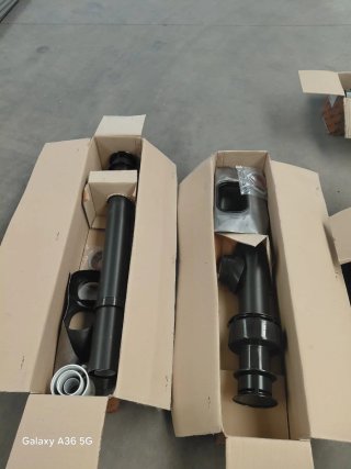 Kit Salida Humos Cocina/Chimenea ROCA