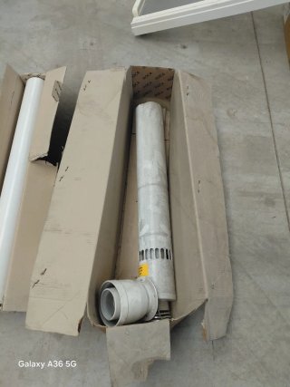 Kit Salida Humos Cocina/Chimenea ROCA