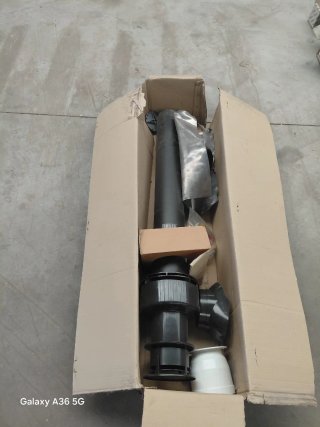 Kit Salida Humos Cocina/Chimenea ROCA
