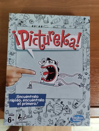 Juego de mesa Pictureka! Hasbro Gaming
