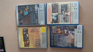 Lote 4 Juegos PlayStation 2